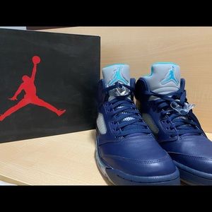 Men’s Air Jordan 5 Retro Midnight Navy